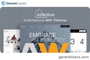Arkina – Architecture WordPress Theme