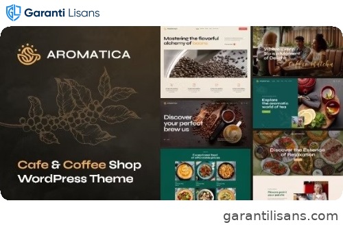 Aromatica – Cafe & Coffee Shop WordPress Theme