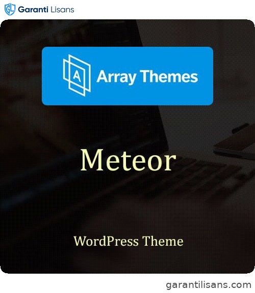 Array Themes Meteor WordPress Theme