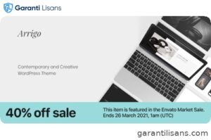 Arrigo – Contemporary Creative Portfolio Elementor WordPress Theme