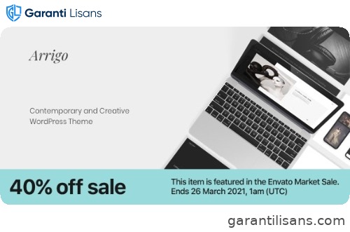 Arrigo – Contemporary Creative Portfolio Elementor WordPress Theme