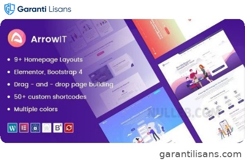 ArrowIT – Technology, Digital Transformation WordPress Theme