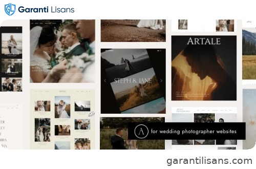 Artale | Wedding Photography WordPress