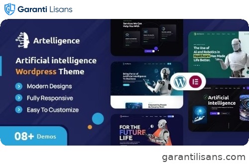 Artelligence | AI & Robotics WordPress Theme