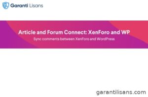 Article and Forum Connect: XenForo and WordPress