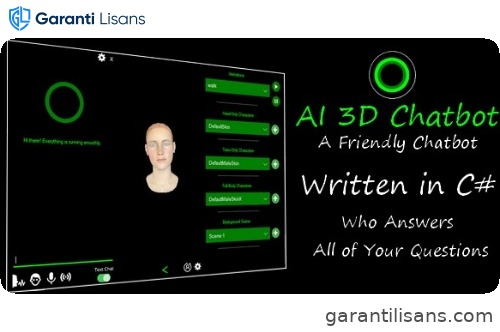 Artificial Intelligence 3D Chatbot