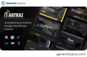 Artraz – Architecture and Interior Design WordPress Theme