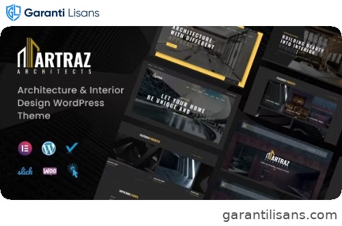 Artraz – Architecture and Interior Design WordPress Theme
