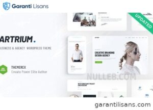 Artrium | Creative Agency & Web Studio WordPress Theme