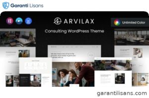 Arvilax – Business Consulting WordPress Theme