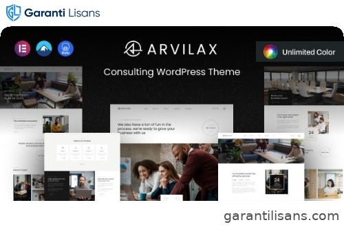 Arvilax – Business Consulting WordPress Theme
