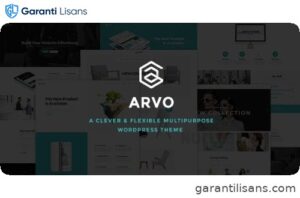 Arvo – A Clever & Flexible Multipurpose WordPress Theme