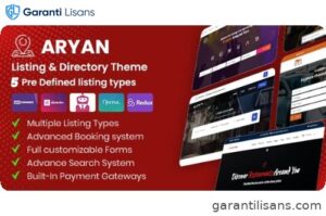 Aryan – Listing & Directory WordPress Theme