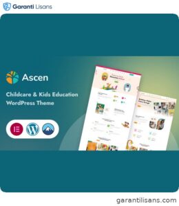 Ascen – Childcare & Kids Education WordPress Theme