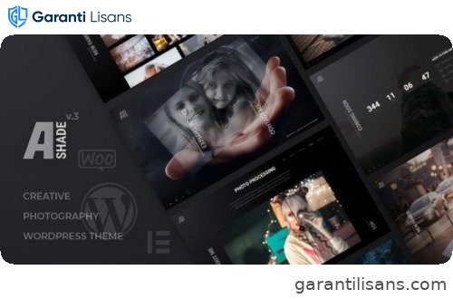 Ashade | Photography WordPress Theme