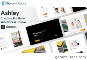 Ashley – Creative Portfolio WordPress Theme