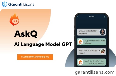 AskQ – Ai Language Model GPT – Flutter
