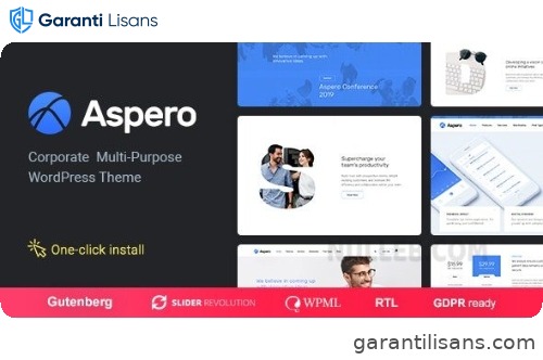 Aspero – Business WordPress Theme