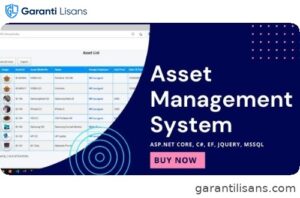 Asset Management System with Barcode | ASP.NET Core | EF Core | .NET Core 6.0