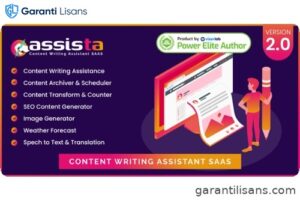 Assista – Content Writing Assistant as SAAS