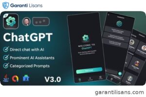 AssistantAi (v3 – 15 Sep) – ChatGPT App – Android Java App + AdMob Ads