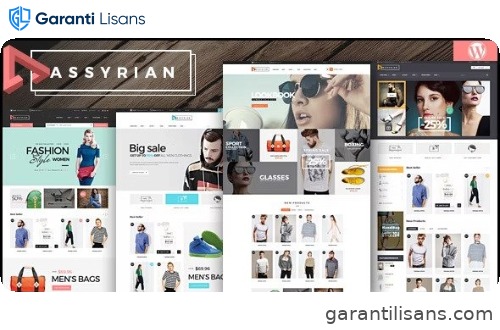 Assyrian – Responsive Fashion WordPress Theme