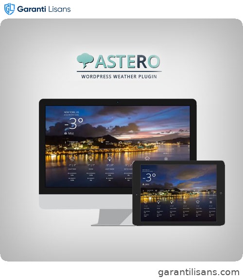 Astero WordPress Weather Plugin