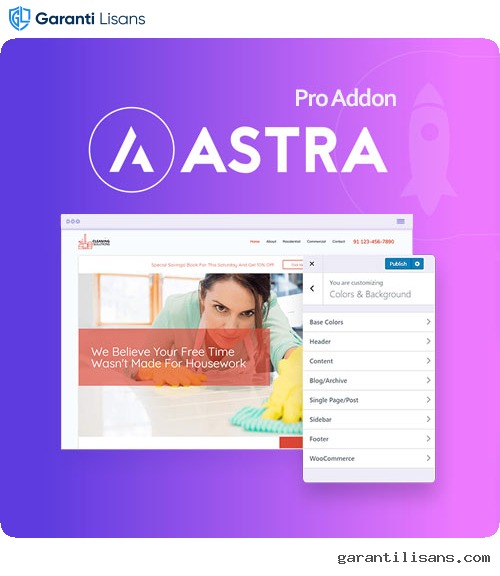 Astra Pro Addon