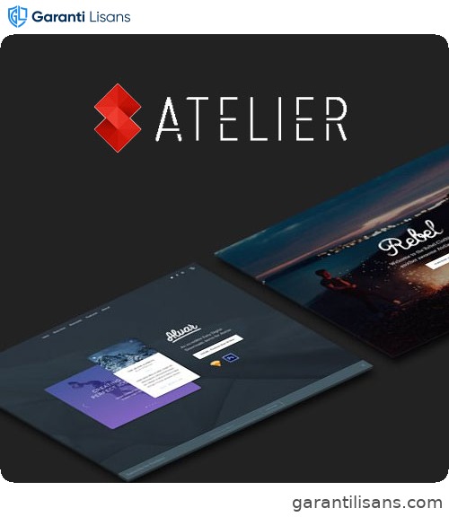 Atelier – Creative Multi-Purpose eCommerce Theme