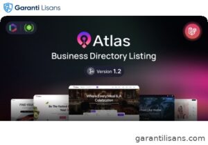 Atlas Laravel Business Directory Listing