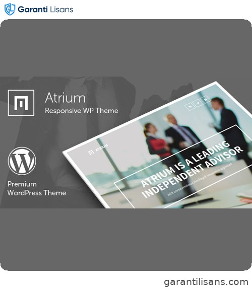 Atrium – Finance Consulting Advisor WordPress Them