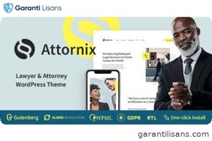 Attornix – Attorney & Lawyer WordPress Theme