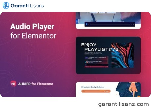 Audier – Audio Player with Controls Builder for Elementor