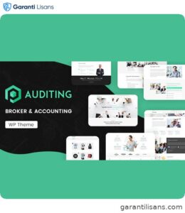 Auditing | Accounting Consultant, Finance WordPress Theme
