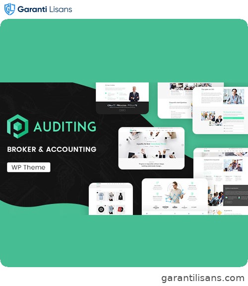 Auditing | Accounting Consultant, Finance WordPress Theme