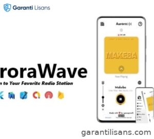 AuroraWave – Single Station Radio App | ADMOB, ONESIGNAL, FIREBASE