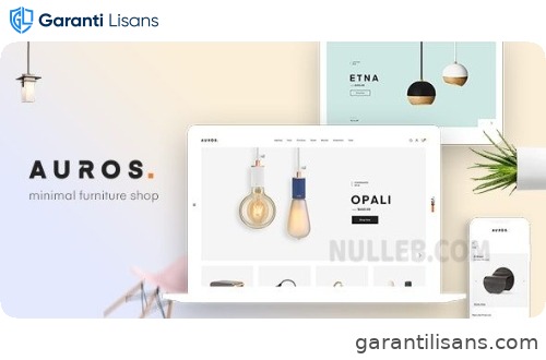 Auros – Furniture Elementor WooCommerce Theme