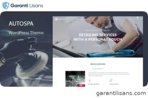 Auto Spa – Car Wash WordPress Theme
