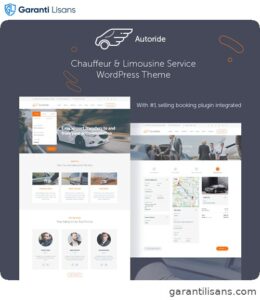 AutoRide – Chauffeur Limousine Booking WordPress Theme