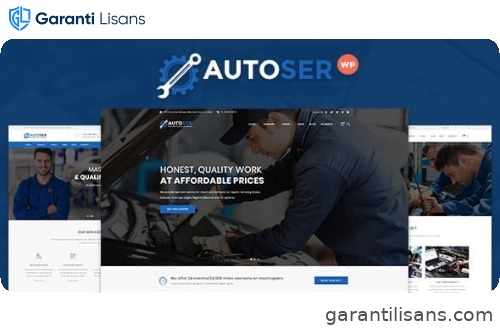 Autoser – Car Repair and Auto Service WordPress Theme