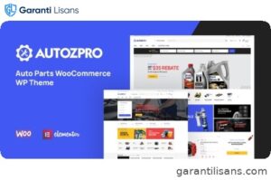 Autozpro – Auto Parts WooCommerce WordPress Theme