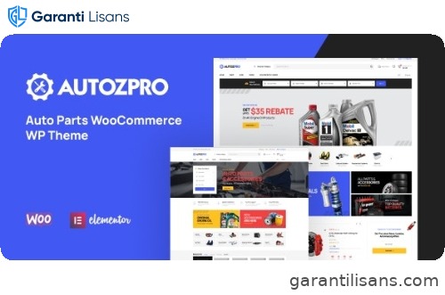 Autozpro – Auto Parts WooCommerce WordPress Theme
