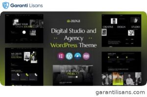 Auxa – Digital Studio and Agency WordPress Theme