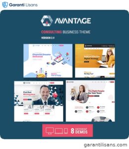 Avantage – Business Consulting WordPress Theme