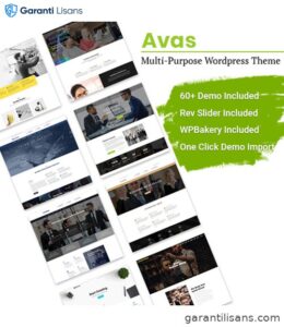 Avas | Multi-Purpose WordPress Theme