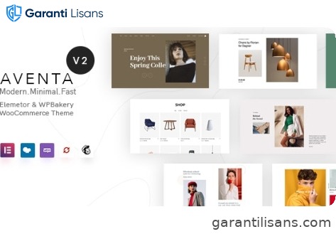 Aventa – Minimal WooCommerce theme