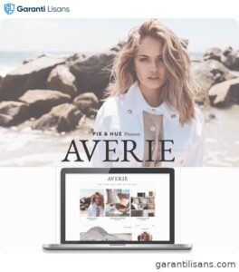 Averie – A Blog & Shop Theme
