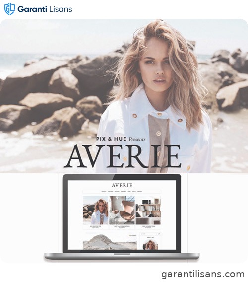 Averie – A Blog & Shop Theme