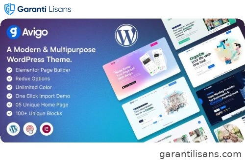 Avigo – Multipurpose Business WordPress Theme
