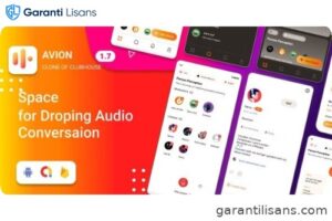 Avion Social Audio App Clone of Clubhouse social networking app with admob ads, Social Media app